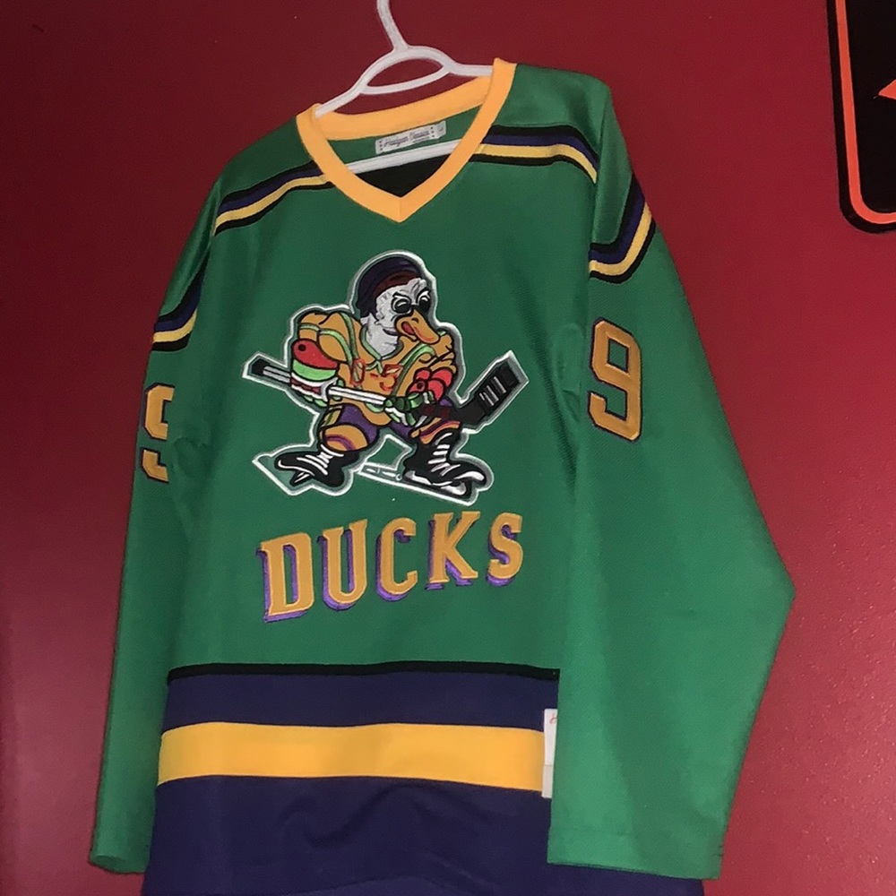 retro mighty ducks jersey, original jersey